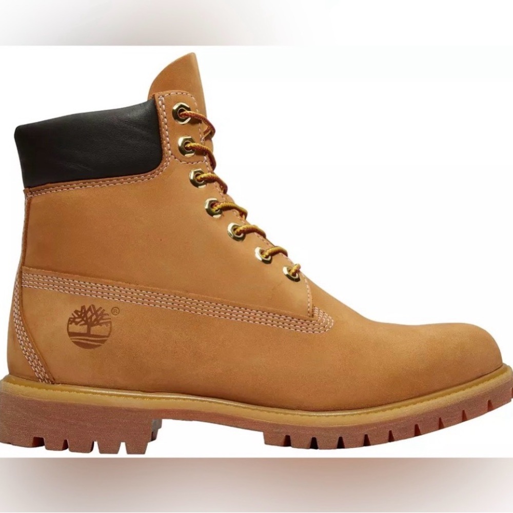 NWOT Timberland Mens 6 Inch Primaloft 400 grams Wheat Nubuck Size 11